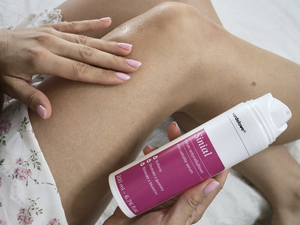 Serum VERDELOVE Sinial antycellulitowe 200 ml kv początek opisu