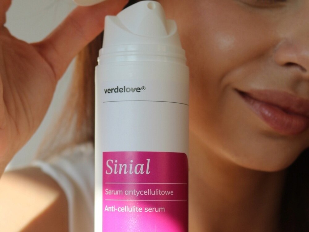 Serum VERDELOVE Sinial antycellulitowe 200 ml do codziennego stosowania, poprawa skóry, redukcja cellulitu