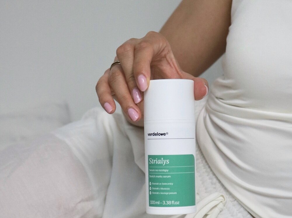 Serum VERDELOVE Strialys przeciw rozstępom 100 ml kv początek opisu