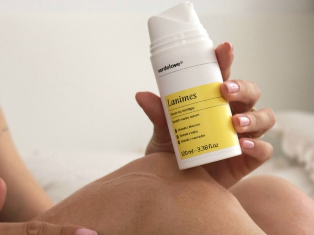 Serum VERDELOVE Lanimes Przeciw rozstępom 100 ml kv początek opisu