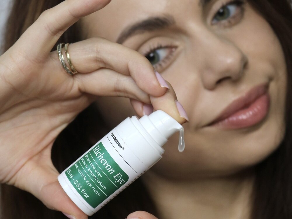 Serum VERDELOVE Richevon Eye przeciwzmarszczkowe 15 ml kv początek opisu
