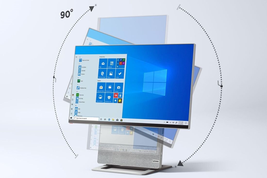 Komputer LENOVO Yoga 7 - UHD 3840 x 2160 px IPS 