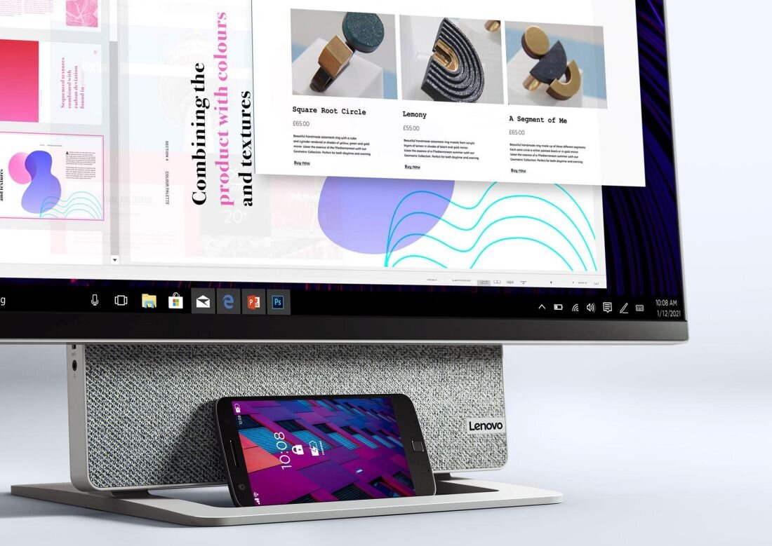 Komputer LENOVO Yoga 7 - Dźwięk JBL