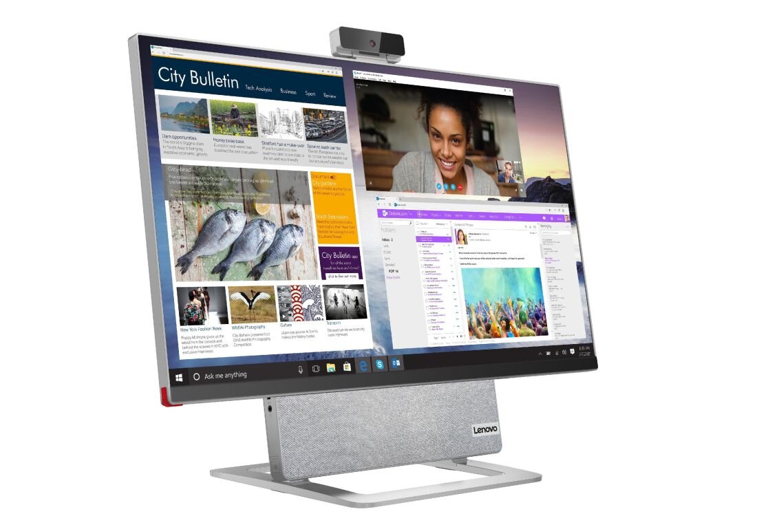 Komputer LENOVO Yoga 7 - Kamera 5.0 MP i dwa mikrofony Array 