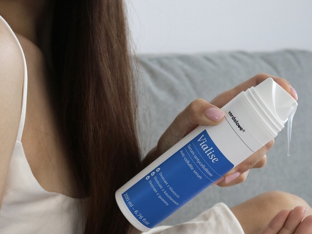 Serum VERDELOVE Vialise antycellulitowe 200 ml kv początek opisu