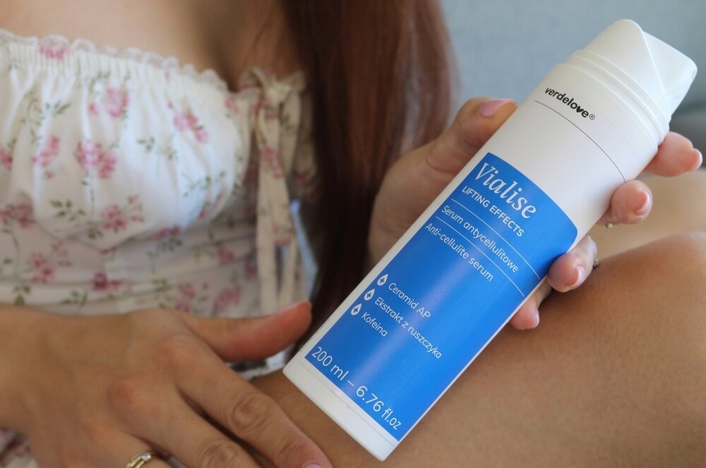 Serum VERDELOVE Vialise Lifting Effects antycellulitowe 200 ml zwalczanie cellulitu, ujędrnienie, nawilżenie, wzmocnienie skóry