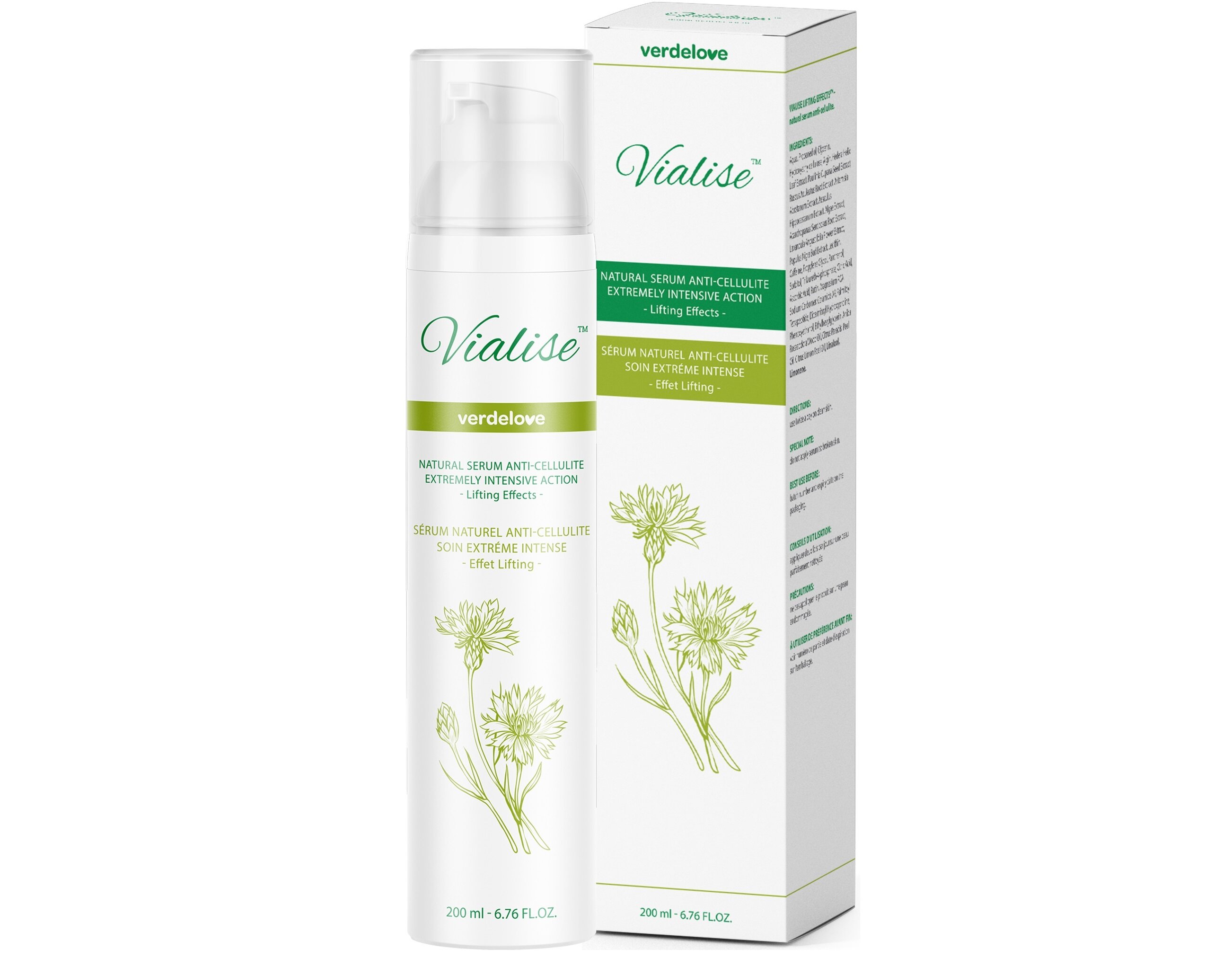 Serum antycelulitowe VERDELAB Vialise Lifting Effect 200 ml