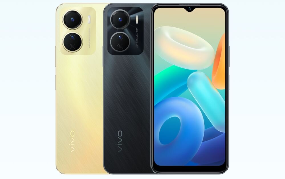 Smartfon vivo Y16 ekran bateria aparat procesor ram pamięć pojemność rozdzielczość zdjęcia filmy opis dane cechy blokady system łączność wifi bluetooth obudowa szkło odporność porty muzyka transfer sieć przekątna matryca waga czujniki