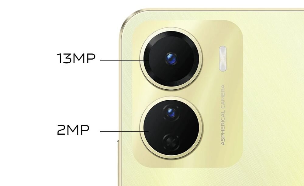 Smartfon vivo Y16 ekran bateria aparat procesor ram pamięć pojemność rozdzielczość zdjęcia filmy opis dane cechy blokady system łączność wifi bluetooth obudowa szkło odporność porty muzyka transfer sieć przekątna matryca waga czujniki