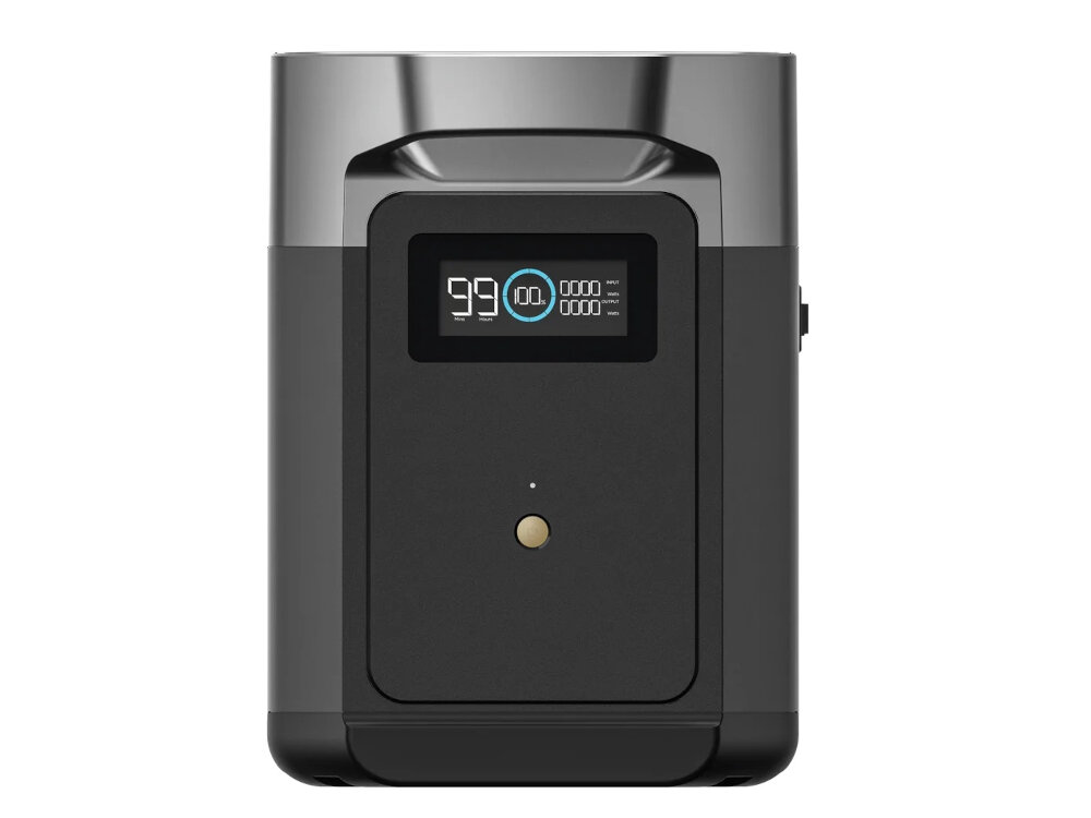 Bateria ECOFLOW 1024Wh do Delta 2 pojemnosc 2048 Wh podwojna pojemnosc 2048 Wh czas pracy 1 h/max 2000 W