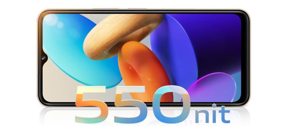 Smartfon vivo Y35 ekran bateria aparat procesor ram pamięć pojemność rozdzielczość zdjęcia filmy opis dane cechy blokady system łączność wifi bluetooth obudowa szkło odporność porty muzyka transfer sieć przekątna matryca waga czujniki