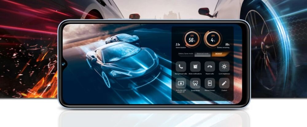 Smartfon vivo Y22S ekran bateria aparat procesor ram pamięć pojemność rozdzielczość zdjęcia filmy opis dane cechy blokady system łączność wifi bluetooth obudowa szkło odporność porty muzyka transfer sieć przekątna matryca waga czujniki