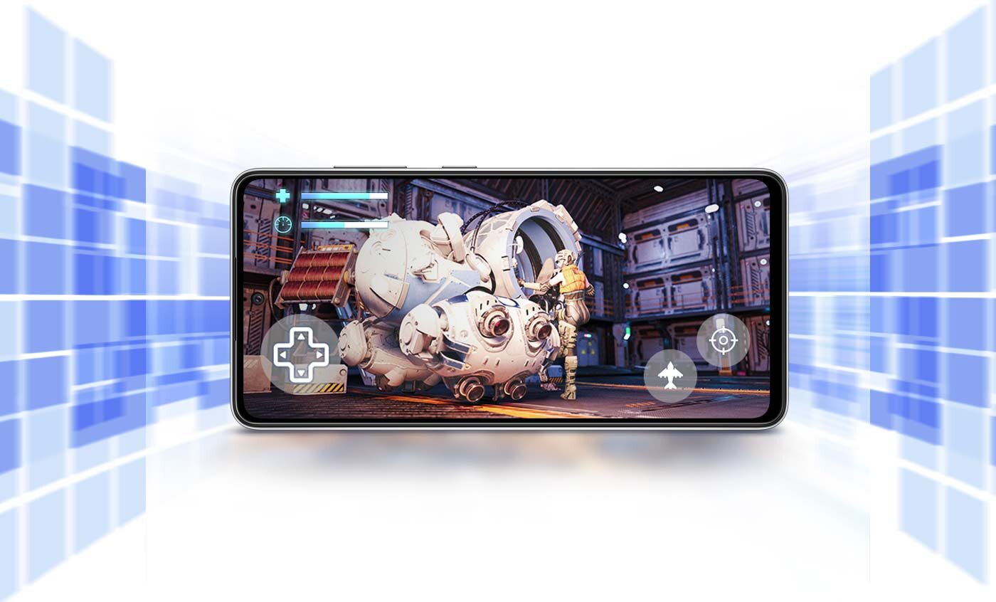 SAMSUNG Galaxy A52 6/128GB 6.5" 90Hz Niebieski SM-A525 + Zabezpieczenie ...