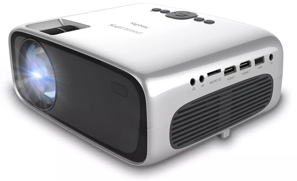 PHILIPS NeoPix Ultra One konstrukcja cechy przyciski złącza porty stabilność