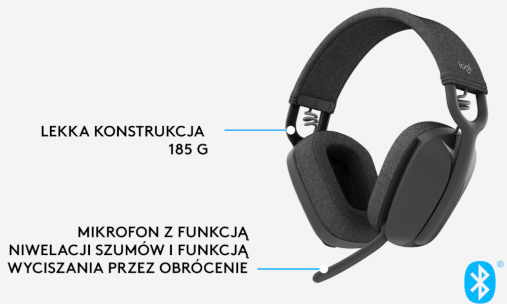Słuchawki LOGITECH Zone Vibe 100