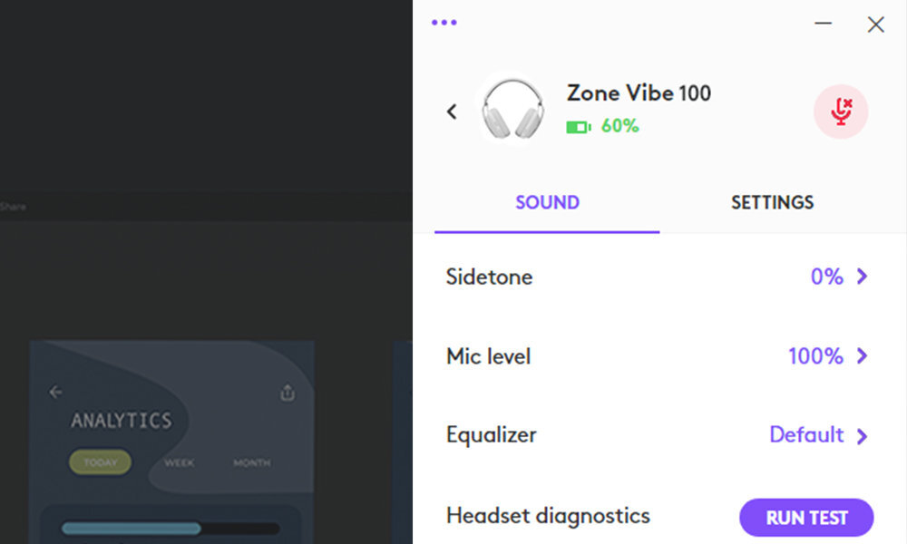 Słuchawki LOGITECH Zone Vibe 100