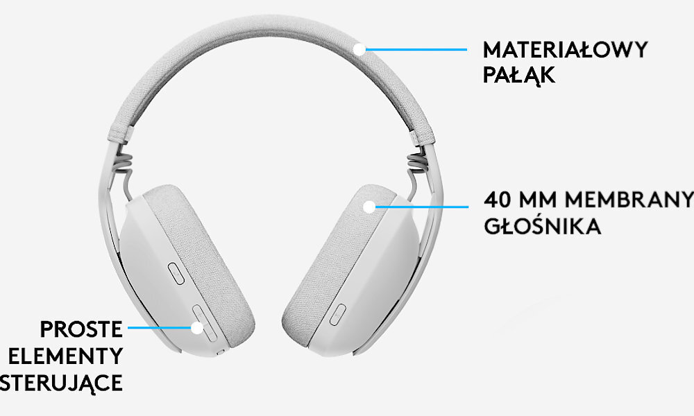 Słuchawki LOGITECH Zone Vibe 100