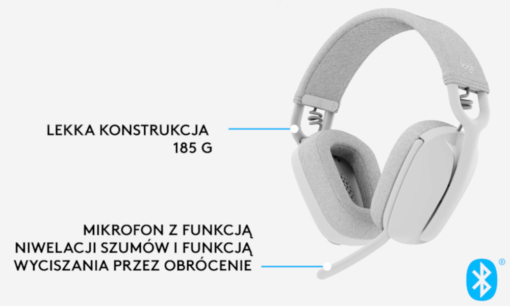 Słuchawki LOGITECH Zone Vibe 100