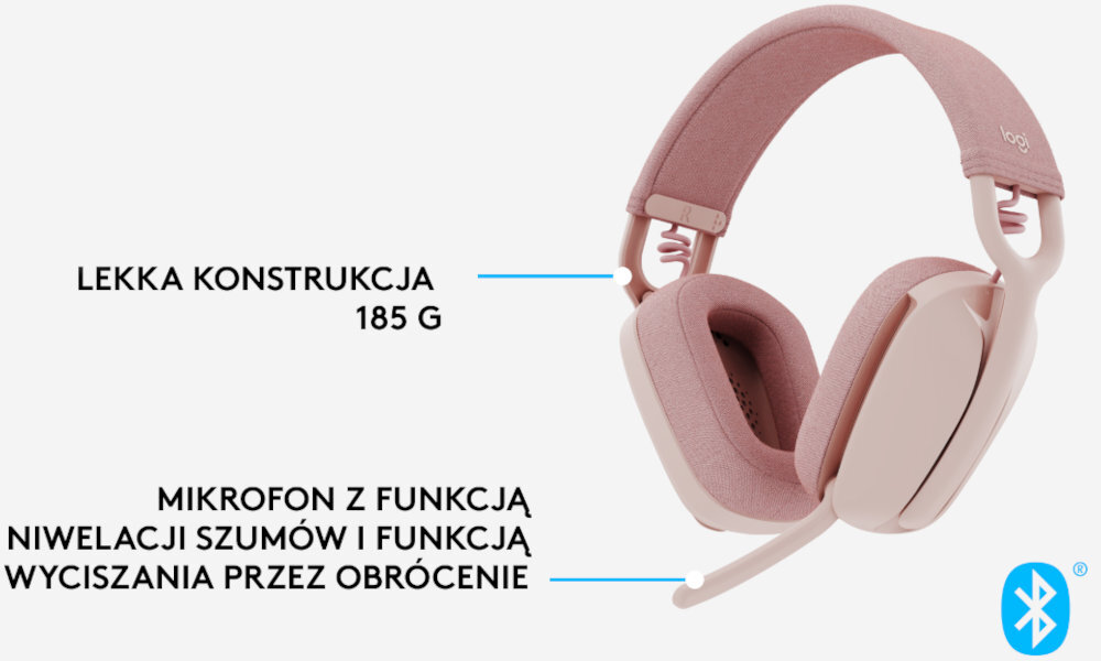 Słuchawki LOGITECH Zone Vibe 100