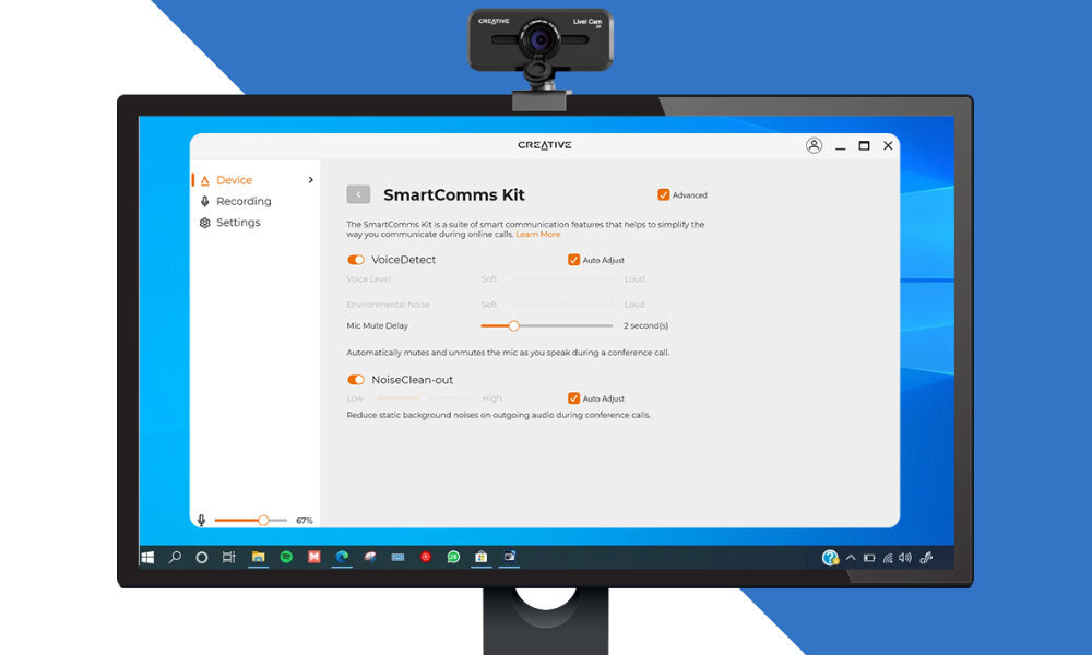 Kamera CREATIVE Live! Cam Sync V3