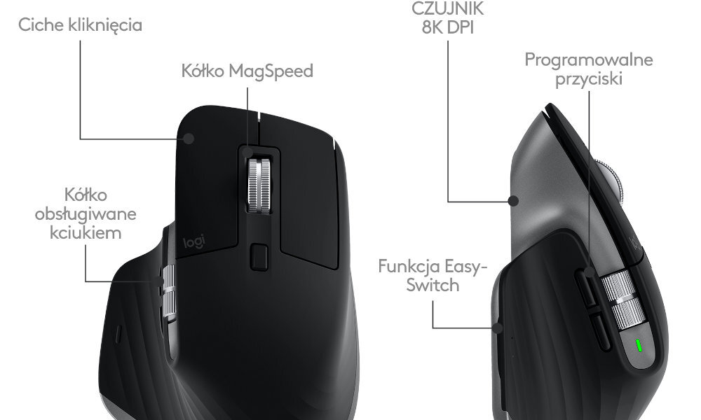 Mysz LOGITECH MX Master 3S