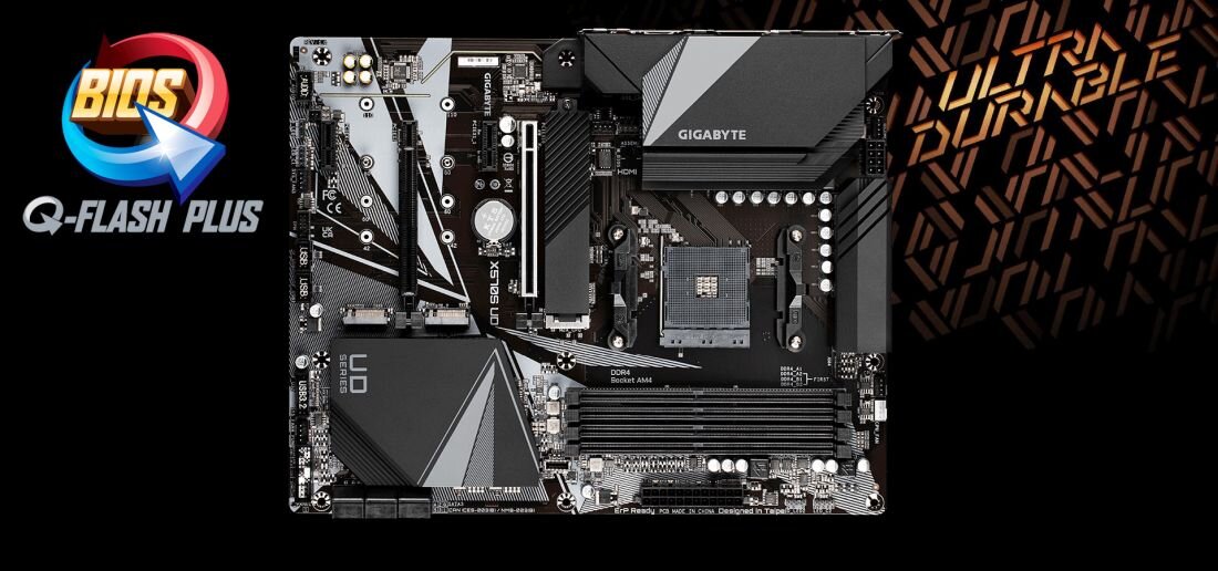Płyta główna GIGABYTE X570S UD - Q-Flash 