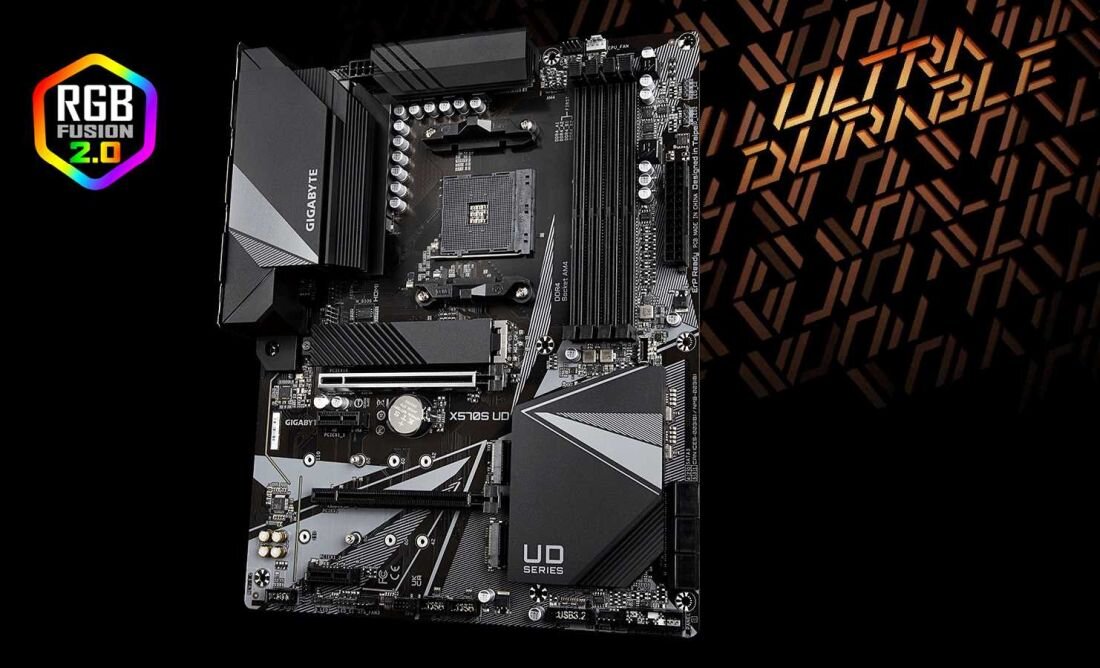 Płyta główna GIGABYTE X570S UD - RGB Fusion 