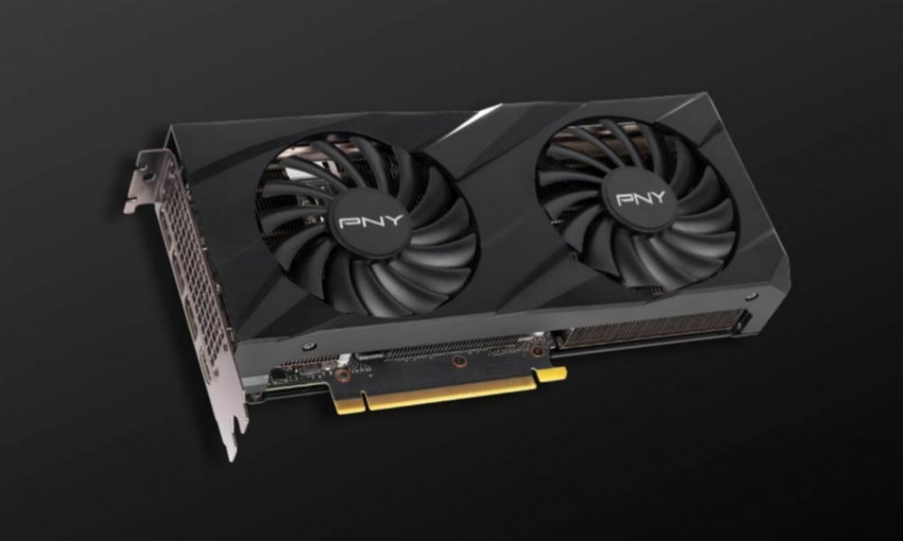 Karta graficzna PNY GeForce RTX 3060 Ti Verto Dual Fan LHR 8GB wysoka jakosc obrazu