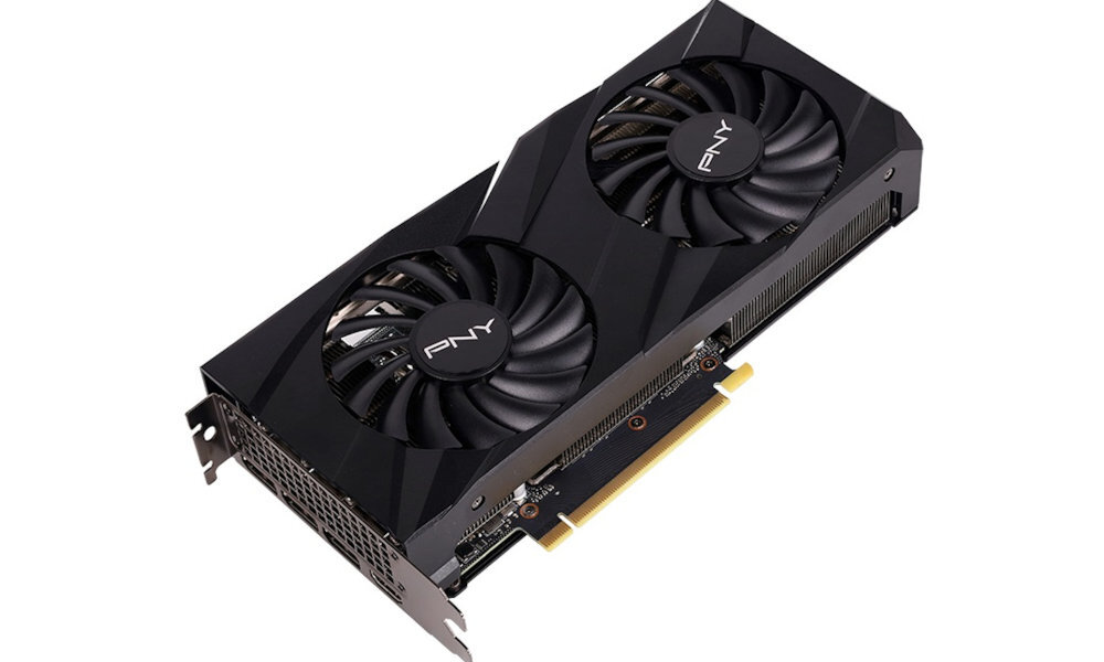 Karta graficzna PNY GeForce RTX 3060 Ti Verto Dual Fan LHR 8GB obsluga wielu monitorow