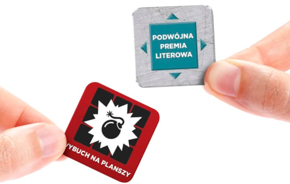 Gra planszowa MATTEL Scrabble Pułapki HMK73