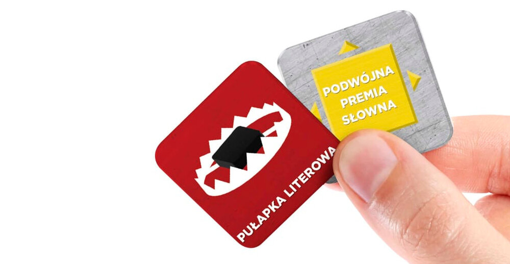 Gra planszowa MATTEL Scrabble Pułapki HMK73