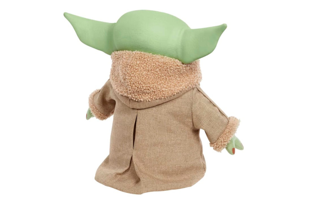 Figurka MATTEL Star Wars Grogu 3.0 HJM25 figurka przycisk dźwięki gwiezdne wojny postać kultowa