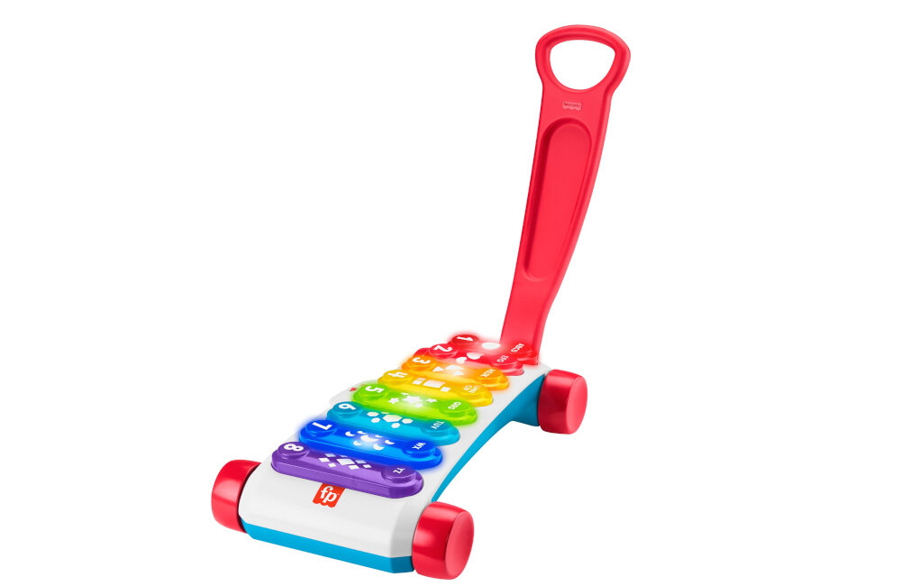 Zabawka FISHER PRICE Duży edukacyjny ksylofon do ciągnięcia HJK41 od 9 miesiąca
