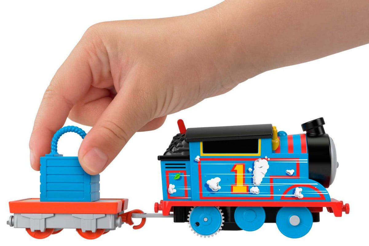 Tor FISHER PRICE Tomek i przyjaciele Epicka pętla Plac remontowy HJL20 przełącznik dźwignia