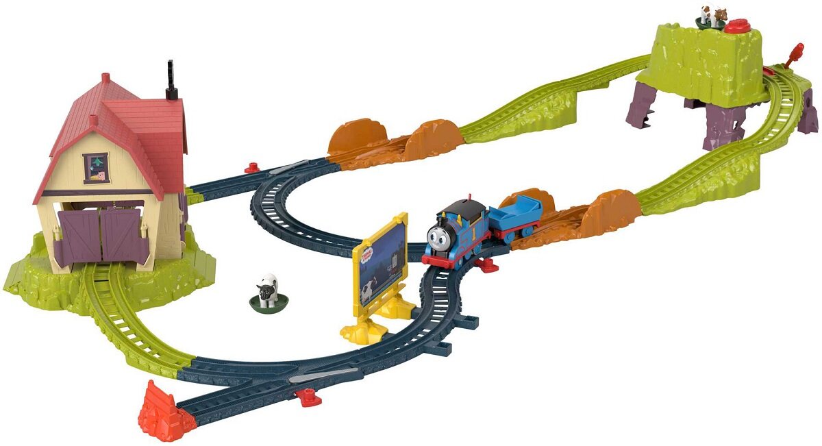 Tor FISHER PRICE Tomek i przyjaciele Przygoda na farmie McColla HHN46 zabawa dzieci chłpiec dziewczynka kreatywność