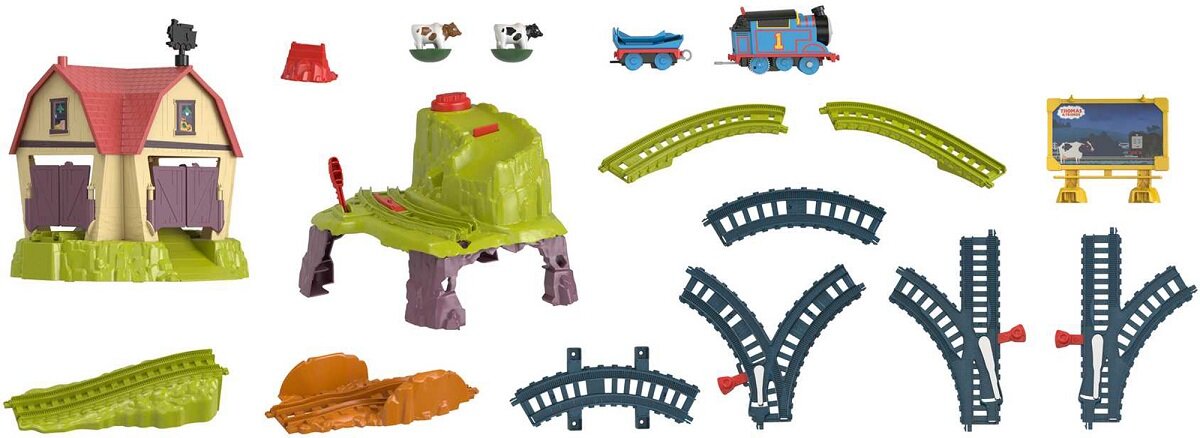 Tor FISHER PRICE Tomek i przyjaciele Przygoda na farmie McColla HHN46 zabawa dzieci chłpiec dziewczynka kreatywność