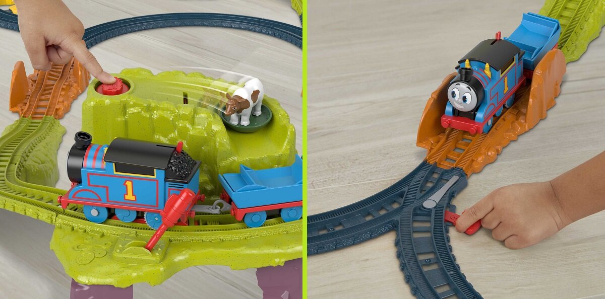 Tor FISHER PRICE Tomek i przyjaciele Przygoda na farmie McColla HHN46 zabawa dzieci chłpiec dziewczynka kreatywność