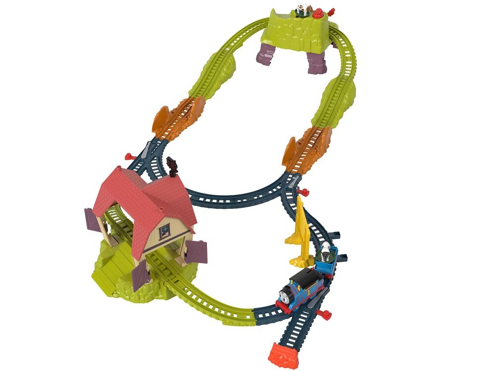 Tor FISHER PRICE Tomek i przyjaciele Przygoda na farmie McColla HHN46 zabawa dzieci chłpiec dziewczynka kreatywność