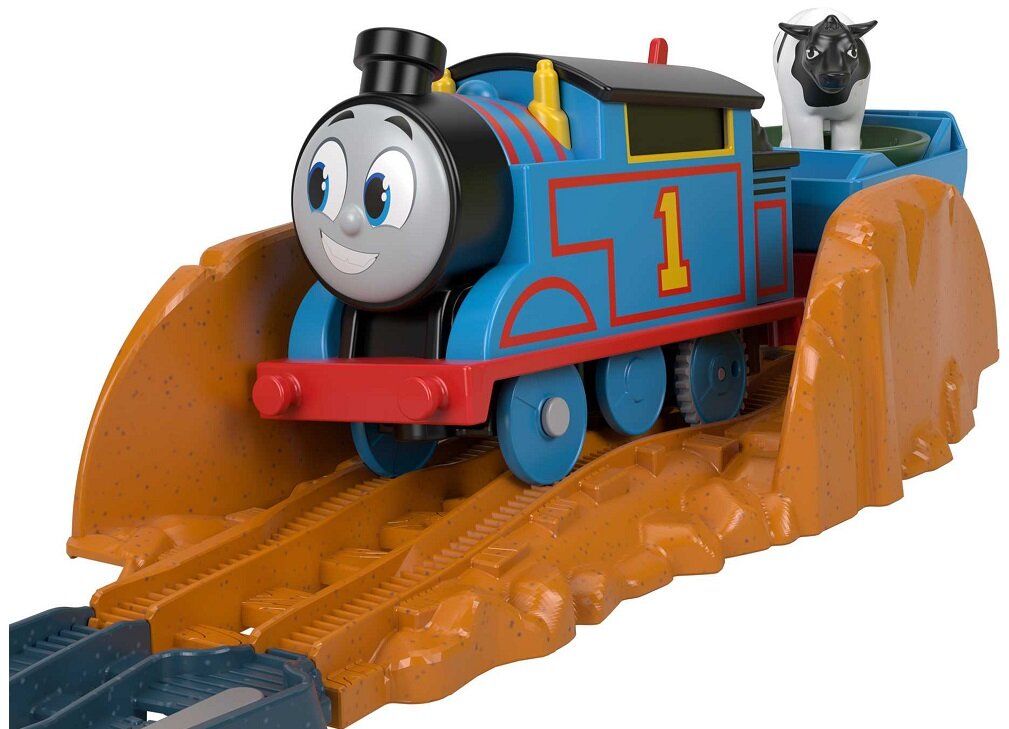 Tor FISHER PRICE Tomek i przyjaciele Przygoda na farmie McColla HHN46 zabawa dzieci chłpiec dziewczynka kreatywność