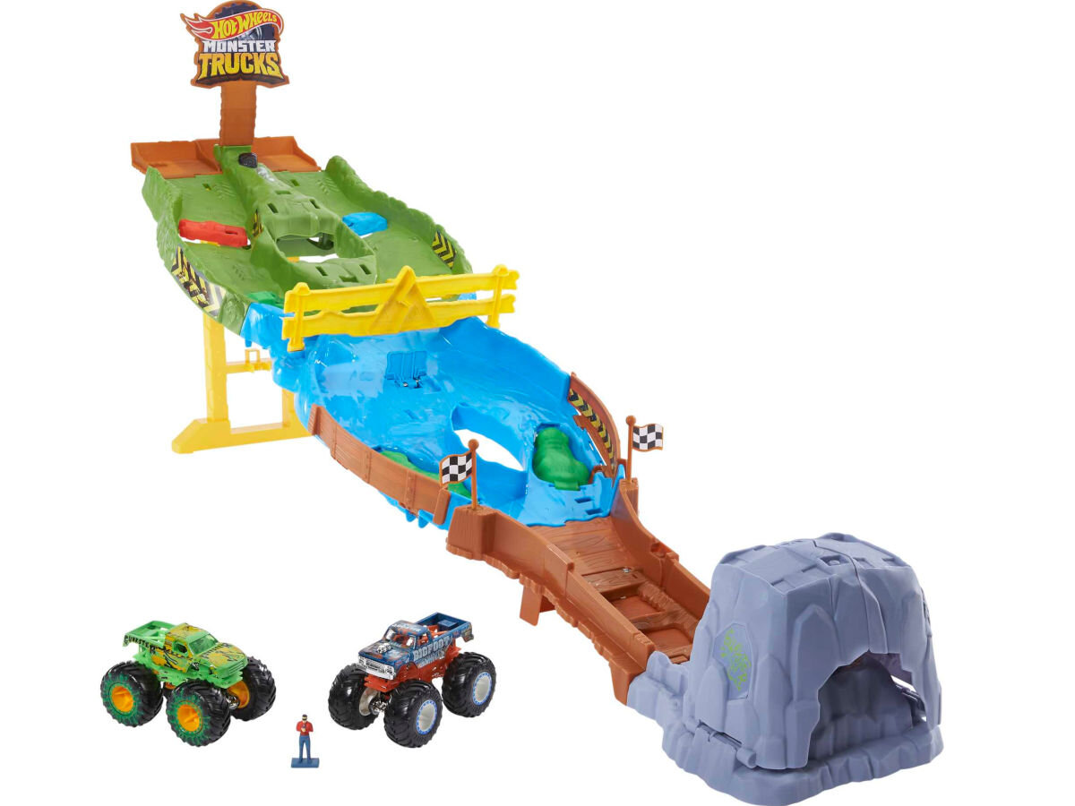 Tor Hot Wheels Turniej tytanów HGV12 elementy zestaw