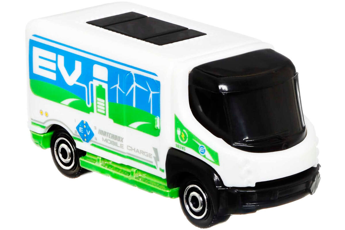 MATCHBOX MBX Electric Cars HGW60 (12 samochodów) Samochód niskie ceny i opinie w Media Expert