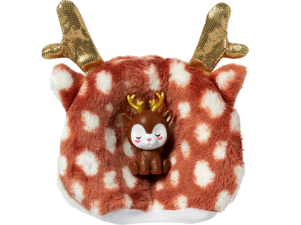 Lalka Barbie Cutie Reveal Jednorozec Kraina Fantazji HJL58 niespodzianki zestaw