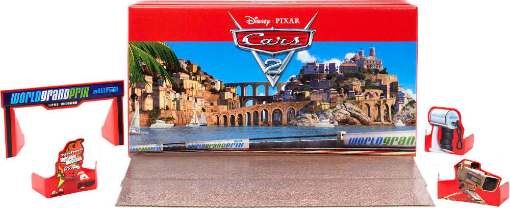 Zestaw pojazdów Disney Pixar Cars Auta HFN82 (5 szt.) elementy zestaw
