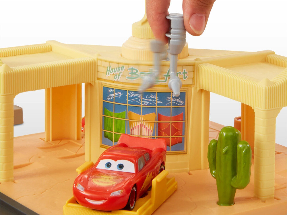 Tor MATTEL Disney Pixar Cars Rajd Przez Chlodnice Gorska HGV68 lakier pisolet
