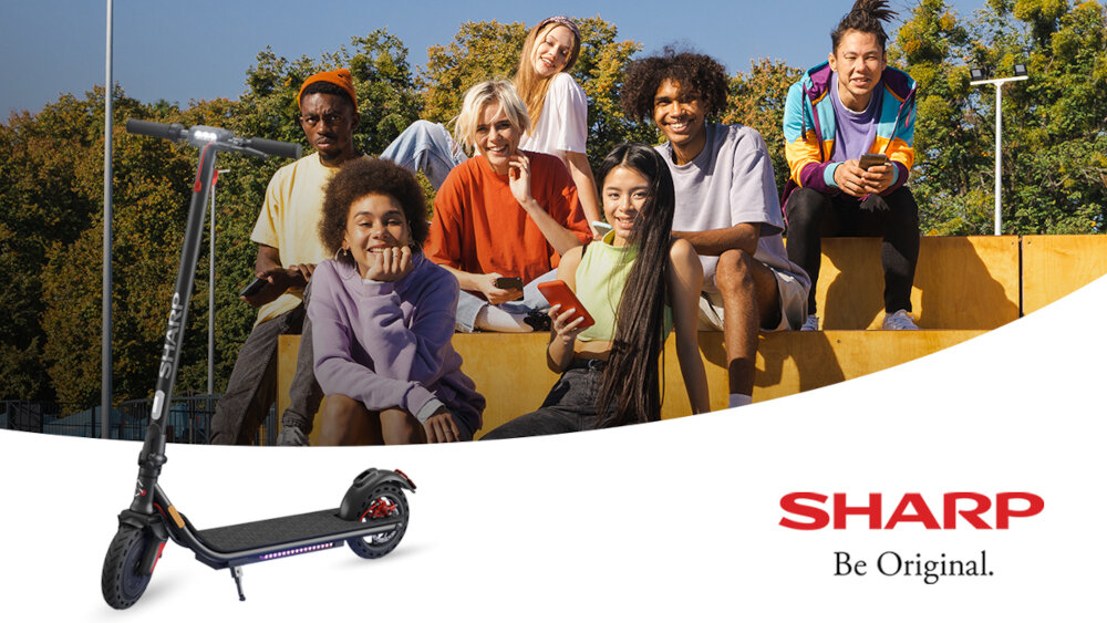 HULAJNOGA ELEKTRYCZNA SHARP 8,5 EM-KS1 hulajnoga elektryczna