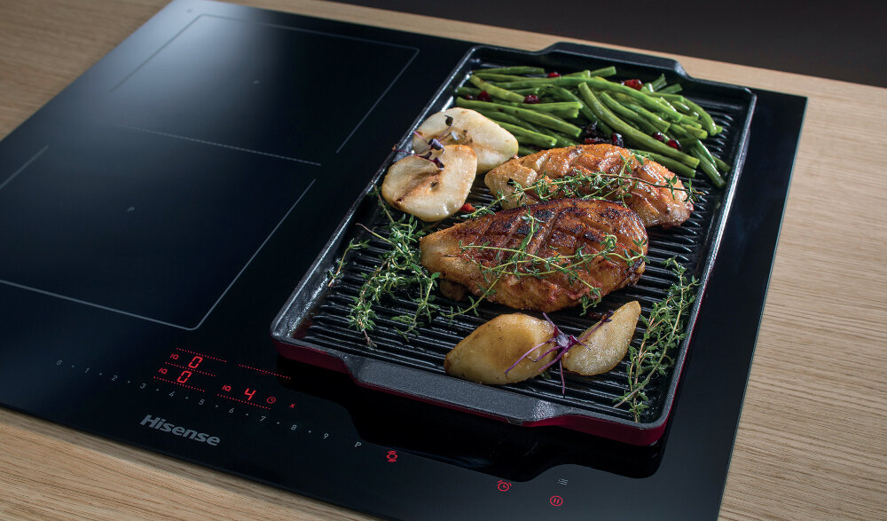 Płyta indukcyjna HISENSE I6456CB strefa elatyczna