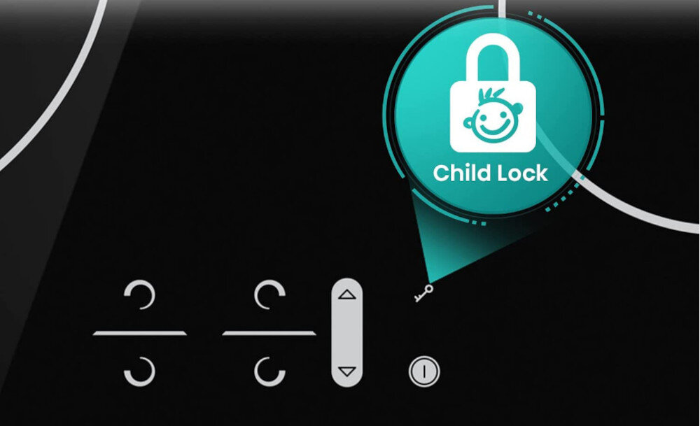 Płyta indukcyjna HISENSE I6433C7 childlock