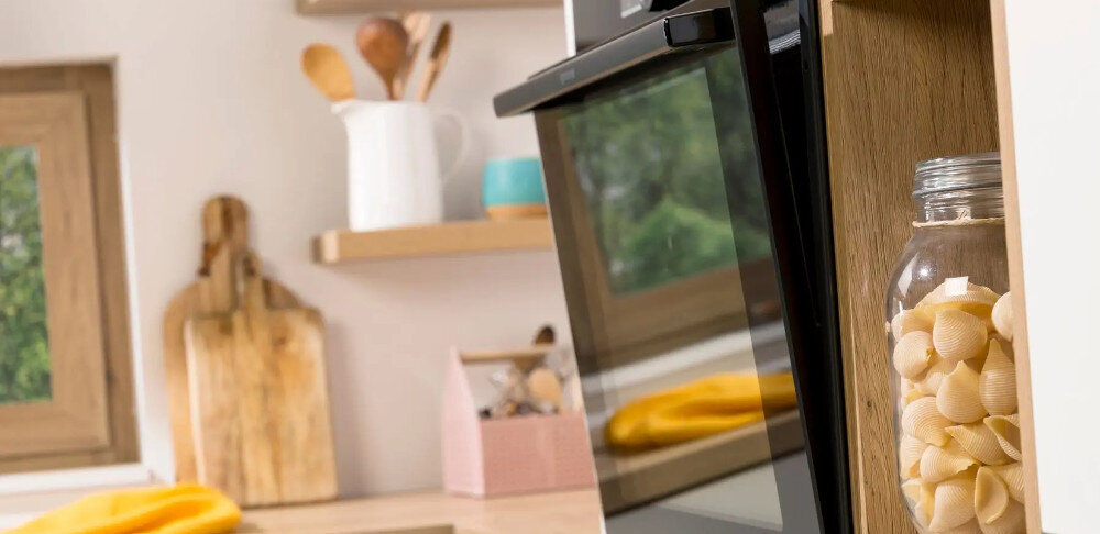 PIEKARNIK GORENJE BPSAX6747A08BG ciche zamykanie delikatne łatwe