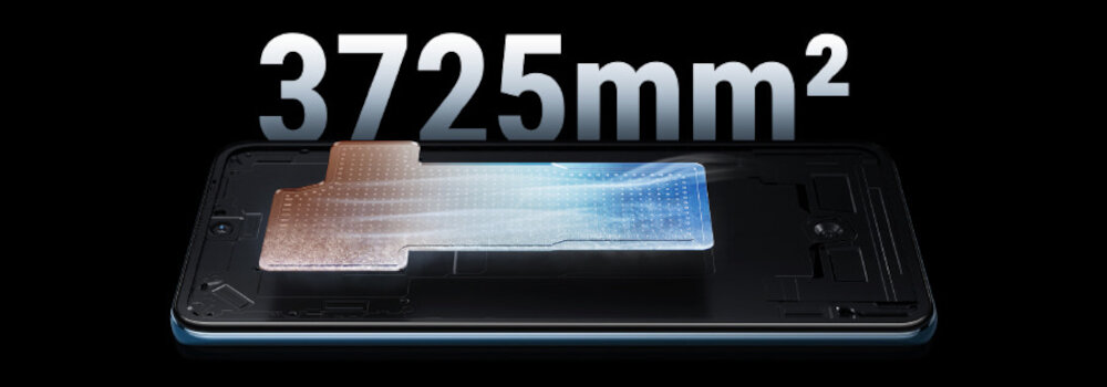 SMARTFON XIAOMI 12T PRO przegrzanie chłodzenie komora parowa