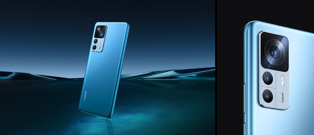 SMARTFON XIAOMI 12T PRO obudowa konstrukcja matowe